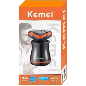 Alternative view of Kemei Ξυριστική Μηχανή Προσώπου Επαναφορτιζόμενη 400mAh USB KM-776 IPX6 - Professional Man's Reciprocating Electric Shaver