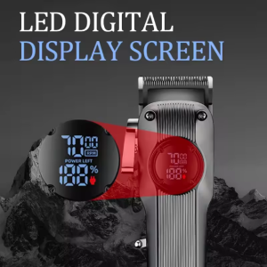 Alternative view of Kemei Κουρευτική μηχανή KM-1551 - Kemei Hair clipper KM-1551