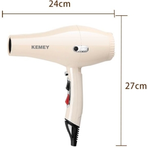 Alternative view of Kemey Πιστολάκι μαλλιών 1300W KM-6878 - Hair dryer