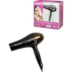 Kemey Πιστολάκι μαλλιών 1000W KM-2376 - Hair dryer
