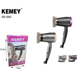Alternative view of Kemey Πιστολάκι μαλλιών 1000W KM-6840 - Hair dryer