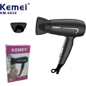 Kemei Πιστολάκι Μαλλιών Ταξιδίου 1800W KM-6834 - Hair dryer
