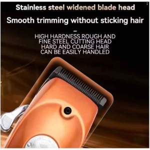 Alternative view of Επαναφορτιζόμενη κουρευτική μηχανή κατοικιδίων Kemei KM-1596 - Professional Pet Clipper