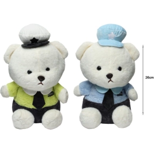 Alternative view of Λούτρινο αρκουδάκι - Stuffed bear