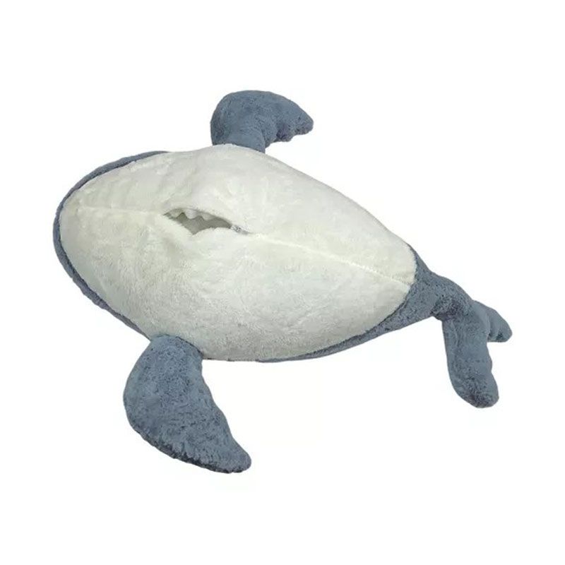 Λούτρινο αρκουδάκι φάλαινα - Stuffed bear whale - Image 6