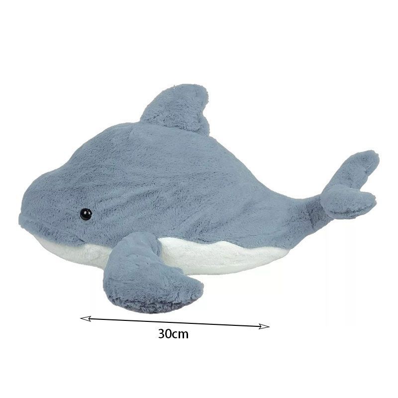 Λούτρινο αρκουδάκι φάλαινα - Stuffed bear whale - Image 7