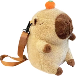 Alternative view of Τσάντα Λούτρινο Καπιμπάρα  - Stuffed Capybara Bag