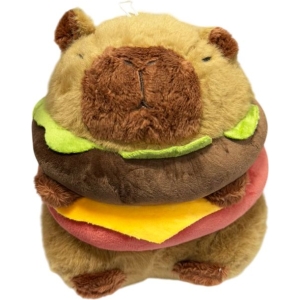 Λούτρινο Καπιμπάρα Μπέργκερ - Stuffed Burger Capybara