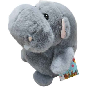 Alternative view of Λούτρινος Ιπποπόταμος- Stuffed animal Hippopotamus