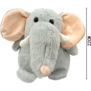 Alternative view of Λούτρινο ελεφαντάκι- Stuffed animal elephant