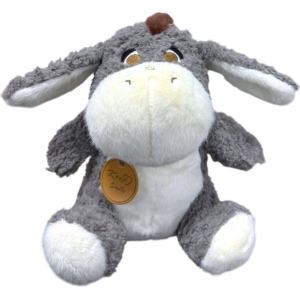 Alternative view of Λούτρινο γαϊδουράκι - Stuffed animal donkey
