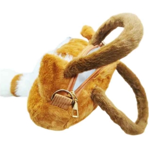 Alternative view of Λούτρινο Τσαντάκι 36cm – Plush Bag