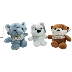 Alternative view of Λούτρινο Ζωάκι Παιχνίδι 24cm - Stuffed Animal Toy