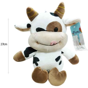 Alternative view of Λούτρινη Αγελαδίτσα Παιχνίδι 27cm - Plush Cow Toy
