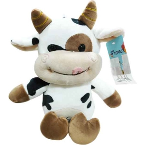 Λούτρινη Αγελαδίτσα Παιχνίδι 27cm - Plush Cow Toy