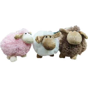 Λούτρινο Προβατάκι 26cm – Plush Sheep Toy