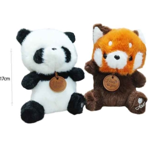 Alternative view of Λούτρινα Αρκουδάκια με Κολιέ "I Love You" - Stuffed Animal Toy