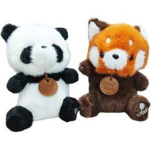 Λούτρινα Αρκουδάκια με Κολιέ "I Love You" - Stuffed Animal Toy