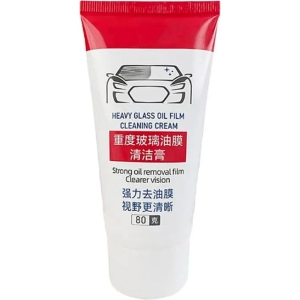 Καθαριστική Κρέμα Τζαμιού Αυτοκινήτου Παρμπρίζ Ειδικό Κατά των Λαδιών 80gr - Heavy Glass Oil Film Cleaning Cream