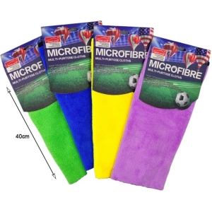 Alternative view of Πανί μικροϊνών αυτοκινήτου - Microfibre multi-purtose cloths 40x40cm