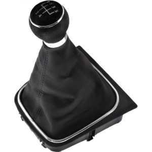 Πόμολο ταχυτήτων με ένδειξη 5ταχυτήτων και φούσκα - Λεβιές Ταχυτήτων VW - Gear knob with 5-speed indicator and bubble - Gear Levers