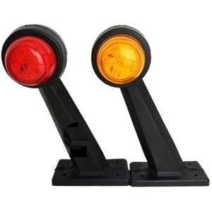 Alternative view of Ζευγάρι Φώτα Όγκου LED Πορτοκαλί-Κόκκινο - LED Volume Lights Orange - Red