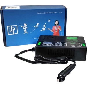 Shiliduo Inverter Αυτοκινήτου 220V 12V SLD-1127 – Vehicle Multi-function Power Inverter