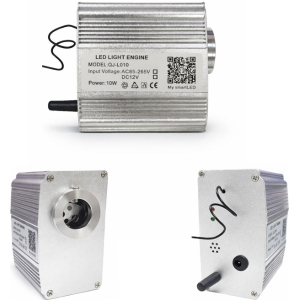 Alternative view of Φωτιστικό Ατμόσφαιρας Οπτικών Ινών Starry Sky με LED και Τηλεχειριστήριο - Starry Sky Fiber Optic LED Atmosphere Light with Remote Control