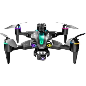 Alternative view of Andowl Drone 4K Ultra HD Με Κάμερα, RGB Φωτισμό Και Χειριστήριο Μαύρο SKY-769 - Drone HD Camera 4K