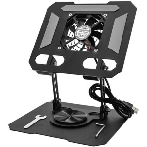 Alternative view of Andowl Βάση Στήριξης για Laptop με 1 Ανεμιστήρα Q-ZJ268 - Phone And Table Stand