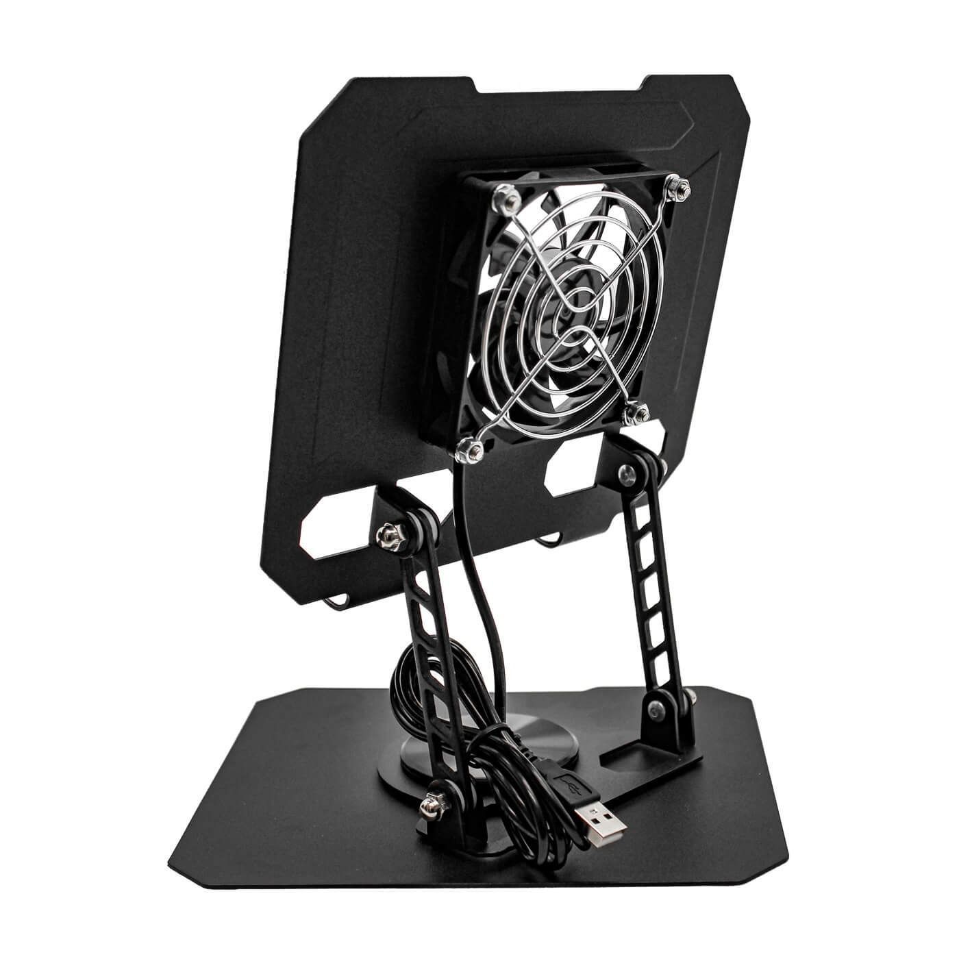Andowl Βάση Στήριξης για Laptop με 1 Ανεμιστήρα Q-ZJ268 - Phone And Table Stand - Image 3