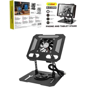 Andowl Βάση Στήριξης για Laptop με 1 Ανεμιστήρα Q-ZJ268 - Phone And Table Stand