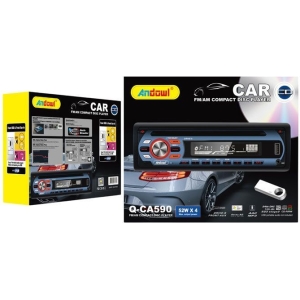 Andowl Ηχοσύστημα Αυτοκινήτου Q-CA590 - Car FM/AM Compact Disc Player