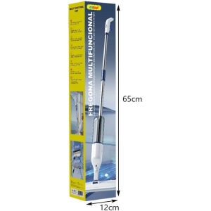 Alternative view of Andowl Πολυλειτουργική Σφουγγαρίστρα & Καθαριστής Τζαμιών με Ψεκασμό Νερού Q-XC52 - Multi Functional Mop