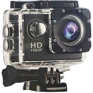 Alternative view of Andowl  Action Camera Full HD (1080p) με Οθόνη 2" Q-K777