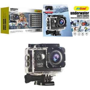 Andowl  Action Camera Full HD (1080p) με Οθόνη 2" Q-K777