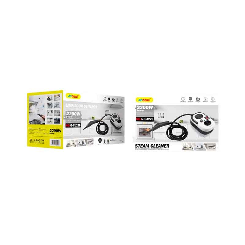 Andowl Ατμοκαθαριστής 2200W Q-CJ220 – Steam Cleaner