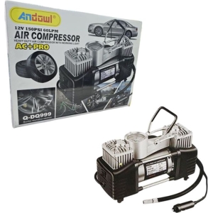 Andowl Ηλεκτρικός Αεροσυμπιεστής Αυτοκινήτου 12V 150PSI Q-DQ999 - Car Air Compressor