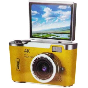 Ψηφιακή Κάμερα 4K με Οθόνη 2.4" – Digital 4K Camera with 2.4" Screen