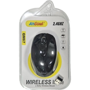 Alternative view of Andowl Ασύρματο Ποντίκι 2.4GHz QM67 - Wireless Mouse