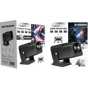 Andowl Προβολέας Παιχνιδιών 4K Q-HD899 – Game Projector 4K