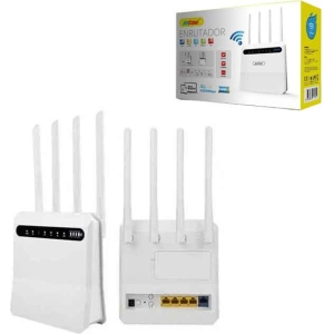 Andowl Q-A10 Ασύρματο 4G Mobile Router Wi‑Fi 5 με 4 Θύρες Ethernet