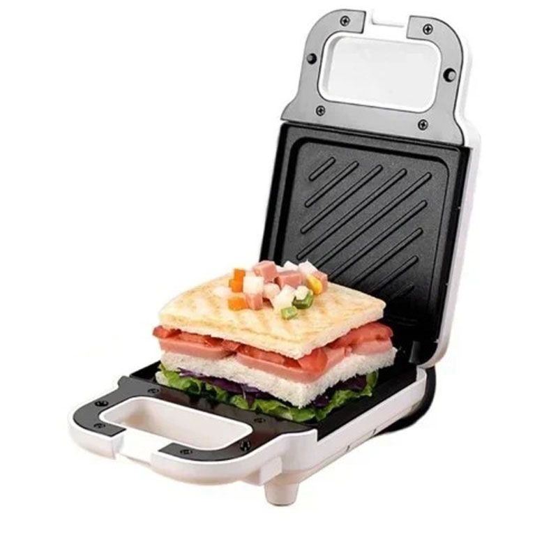 Andowl Μίνι Τοστιέρα 800 W Q‑JK01 - MiNi Breakfast Machine - Image 2