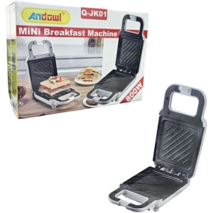 Andowl Μίνι Τοστιέρα 800 W Q‑JK01 - MiNi Breakfast Machine