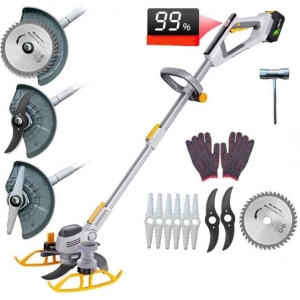 Alternative view of Andowl Ηλεκτρική Χορτοκοπτική Μηχανή 21V No.Q-TW7 – Electric Grass Trimmer 21V