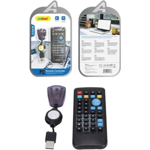 Andowl Τηλεχειριστήριο Υπολογιστή με USB Δέκτη Q-PC31 - PC Remote Controller with USB Receiver