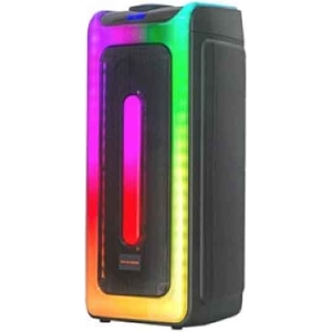 Alternative view of Andowl Ηχείο Subwoofer FM με Μικρόφωνο, Τηλεχειρισμό & Διακοσμητικό Φωτισμό LED RGB Q-YX9000 - Subwoofer