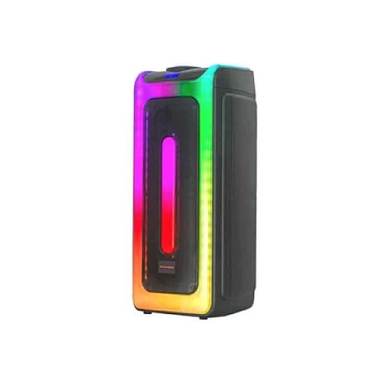 Andowl Ηχείο Subwoofer FM με Μικρόφωνο, Τηλεχειρισμό & Διακοσμητικό Φωτισμό LED RGB Q-YX9000 - Subwoofer - Image 2