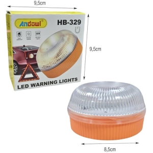 Alternative view of Andowl Λάμπα Προειδοποίησης LED με Μαγνήτη HB-329 - LED Warning Lights