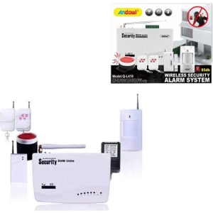 Andowl Ασύρματο Σύστημα Συναγερμού 85db Q-L419 - Wireless Security Alarm System